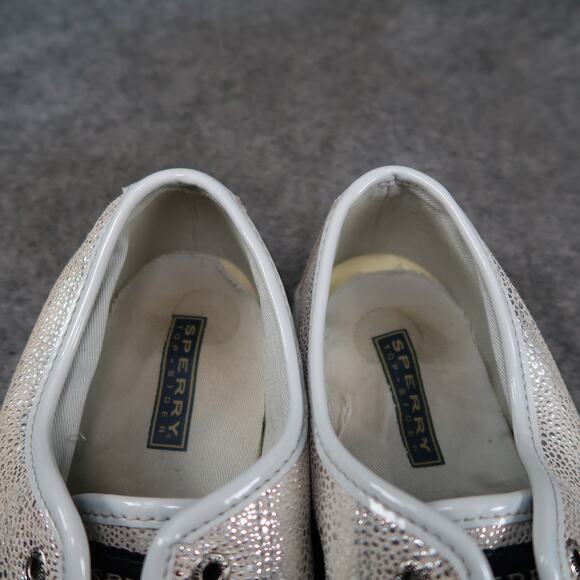 Sperry Shoes Womens 8 Seacoast Sneakers Casual Lifestyle Leather Top Sider - Picture 12 of 12